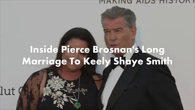 1784260221 716 Pierce Brosnans wife Keeley wowed in her revealing figure flattering dress
