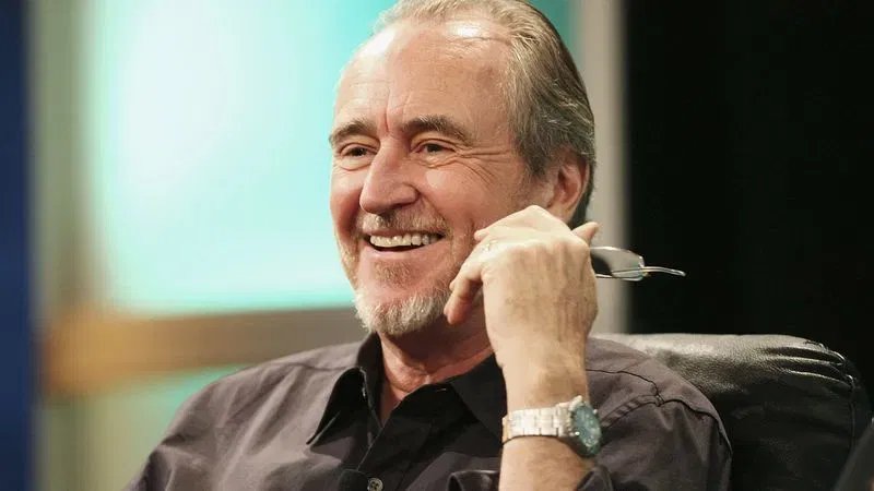 PASADENA, CA – JULY 10: Director Wes Craven speaks during the 2006 Summer Television Critics Press Tour for Starz Entertainment Group at the Ritz Carlton on July 10, 2006 in Pasadena, California. (Photo by Frederick M. Brown/Getty Images)