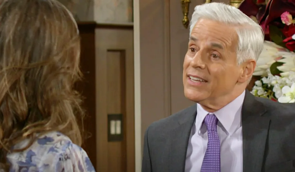 The Young and the Restless just dropped its next chilling plot twist... and (spoiler alert) it's right in the crosshairs 16 Diane Michael Y.R.