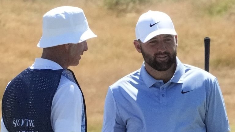 Open 2026 leaderboard: Latest Royal Birkdale golf results and weather, tee times for men's final tournament of the year | Golf News 16 Scotty Scheffler was seen playing in training at Royal Birkdale on Sunday ahead of The Open.