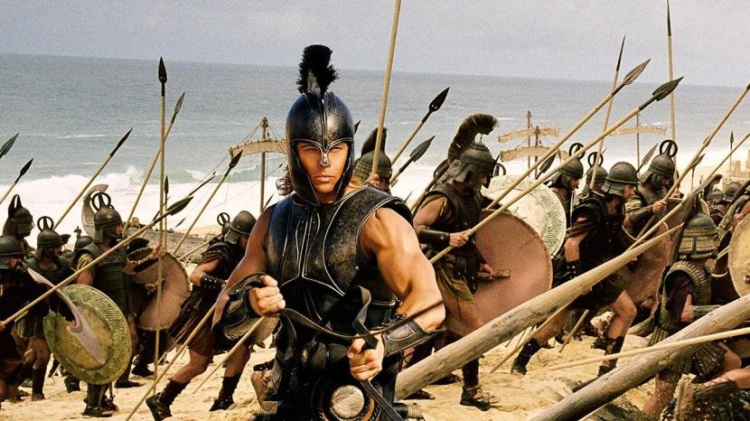 Brad Pitt in the movie Brad Pitt in the movie