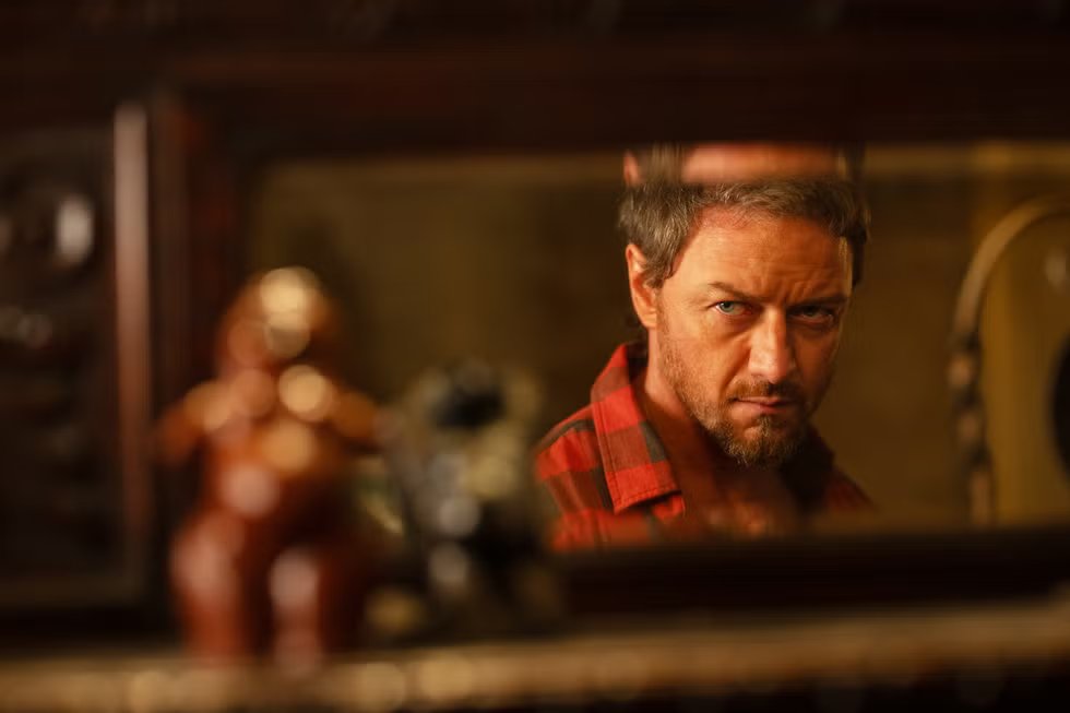 James McAvoy, speak no evil