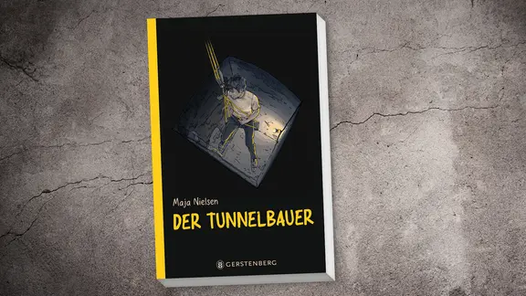 Book cover: Maya Nielsen - Tunnel Builder | Gerstenberg Publishing Book cover: Maya Nielsen - Tunnel Builder