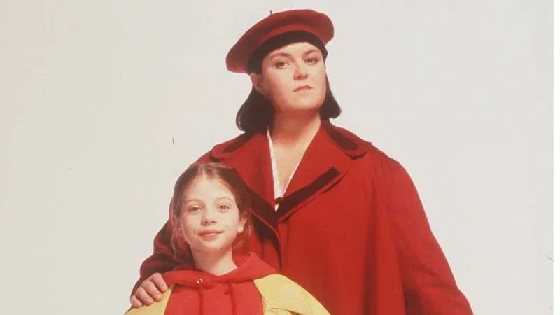 Rosie O'Donnell on the 'tragedy' of Michelle Trachtenberg's death: 'I tried to help her' 15 07/29/96 Rosie O'Donell and Michelle Trachtenberg in the first Nickolodeon film