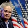 ICE shared Medicaid data with Palantir that it shouldn't have: NPR 19 In this photo, Alex Karp, CEO of Palantir, is photographed from about the shoulders up.