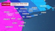 New York tornado risk increases Saturday as severe thunderstorms move in - NBC New York 19