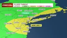 New York tornado risk increases Saturday as severe thunderstorms move in - NBC New York 21