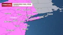 New York tornado risk increases Saturday as severe thunderstorms move in - NBC New York 23