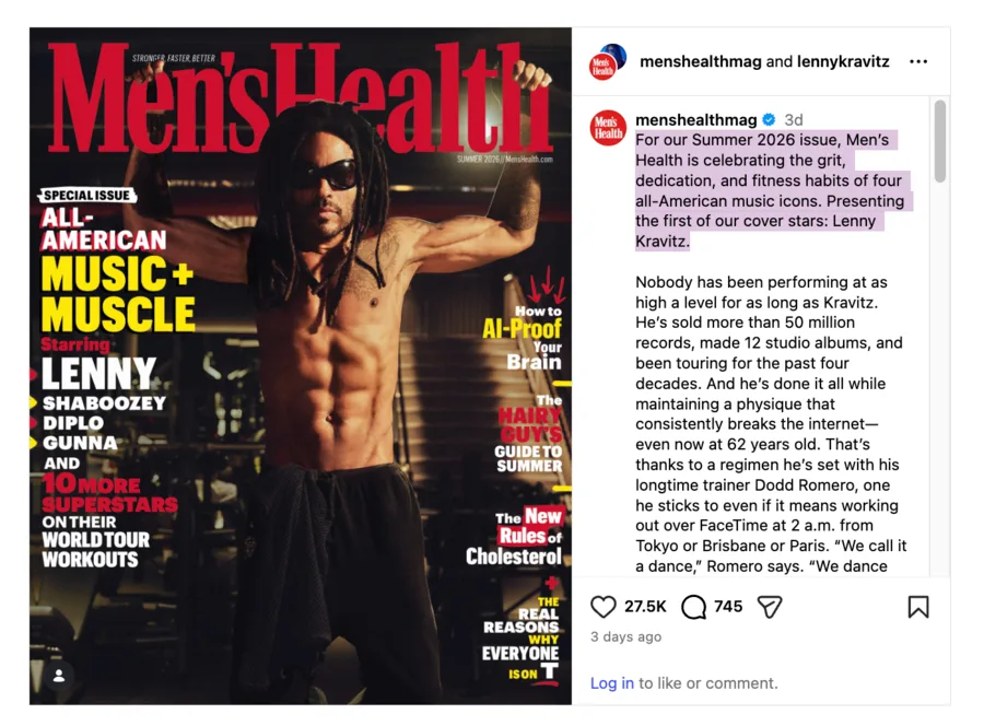 Fact Check: Fake Photo Shows Elliot Page on Men Health August 2026 Cover 13 Screenshot 07/17/2026 at 16.00.01.png