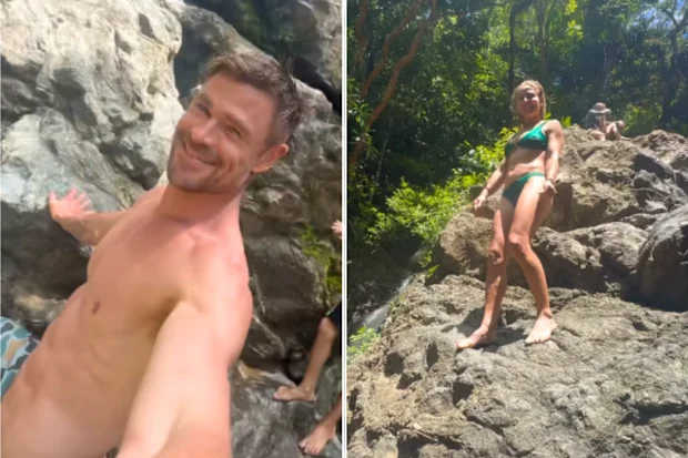 Chris Hemsworth shares a sweet tribute to his "gorgeous" wife of 15 years, Elsa Pataky 15 1784361625 272 Chris Hemsworth shares a sweet tribute to his gorgeous wife