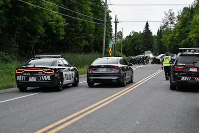The beginning of a disastrous construction holiday: 3 people died in a car accident in the Laurentians 17 Four people were injured in a head-on collision in the municipality of Lantiers, Laurentians, July 17, 2026.