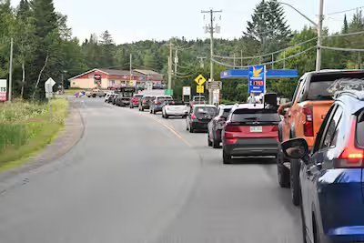 The beginning of a disastrous construction holiday: 3 people died in a car accident in the Laurentians 19 Four people were injured in a head-on collision in the municipality of Lantiers, Laurentians, July 17, 2026.