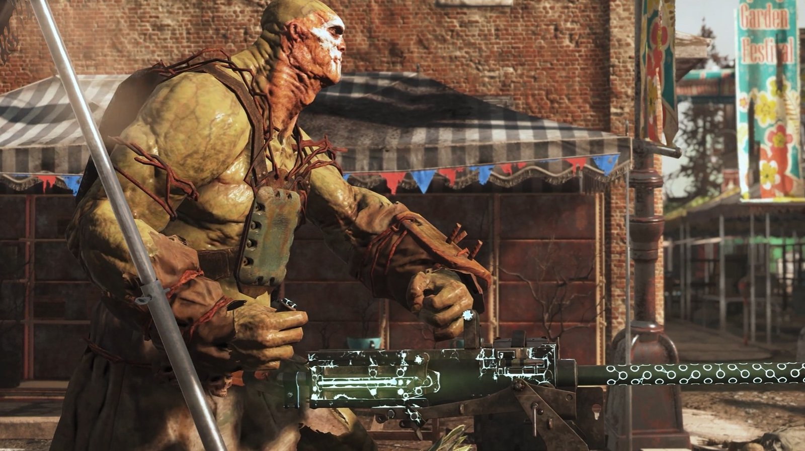 The Fallout 76 screenshot is taken from the new trailer for the recently released Infestations update.