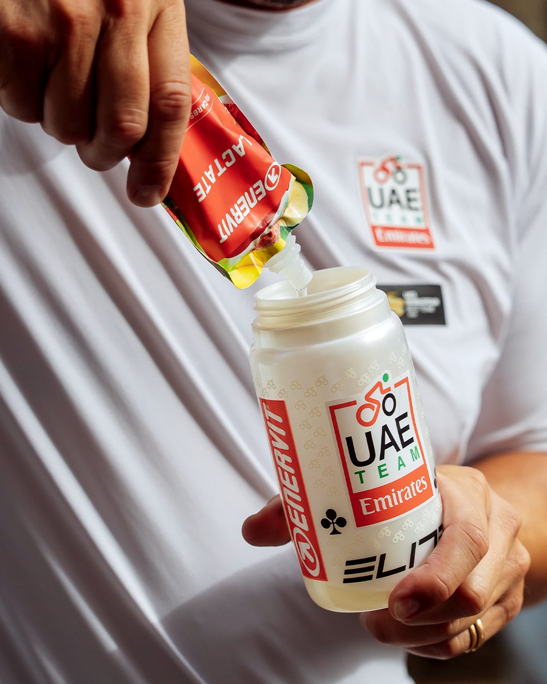 Tour de France champion Pogačar and UAE Emirates have been working on prototypes of a lactate-carbohydrate drink since 2024.