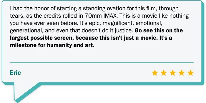 1784393125 138 Odyssey audience reviews an epic movie that needs to be