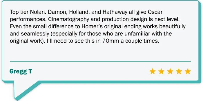1784393125 445 Odyssey audience reviews an epic movie that needs to be