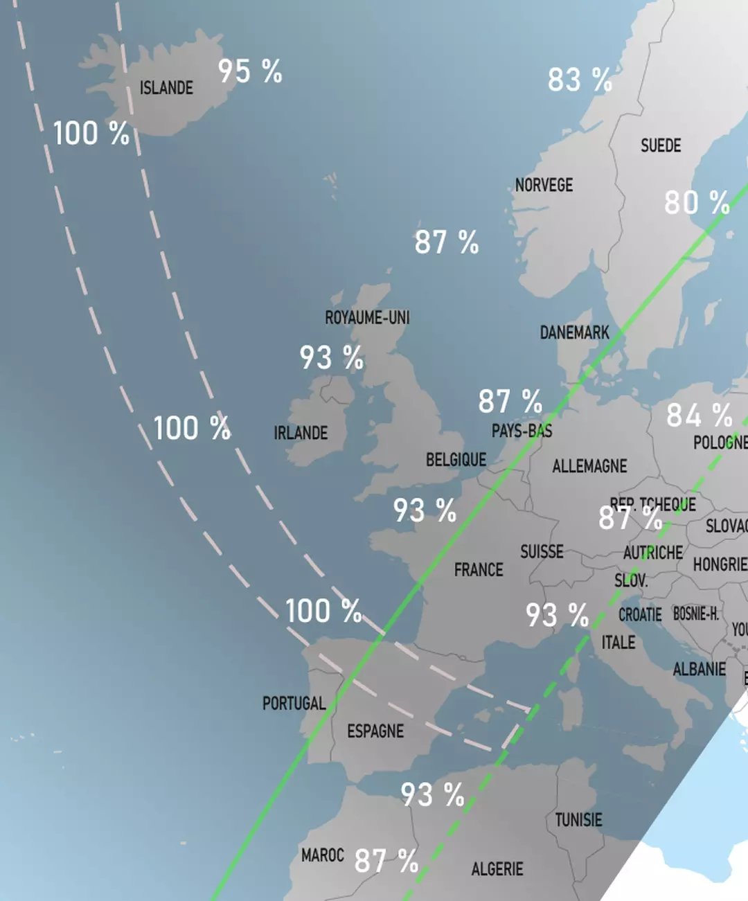 Solar eclipse on August 12, 2026: times and places... how not to miss anything from the phenomenon in France? 15 1784404225 806 Solar eclipse on August 12 2026 times and places how