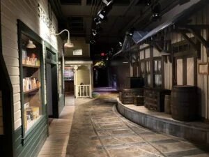The West Virginia State Museum's recreated cityscape at the Cultural Center immerses visitors in the daily life of the Mountain State's past. The museum's exhibits have taught generations of residents and travelers the history of West Virginia since 1976. 