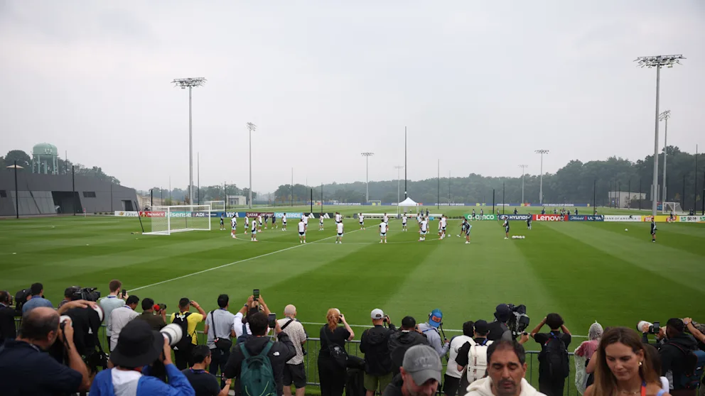 Finally, the Argentines' training can still take place
