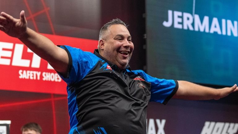 European Darts Open: Krzysztof Ratajski defeats Jermaine Wattimena to claim title ahead of World Matchplay | Darts News 14 Jermaine Wattimena reached the semi-finals and final on the circuit for the first time in history (Sebastian Doppstadt/PDC Europe)