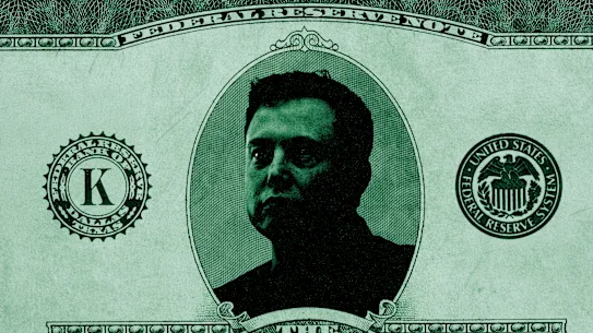 Elon Musk, the world's first trillionaire.