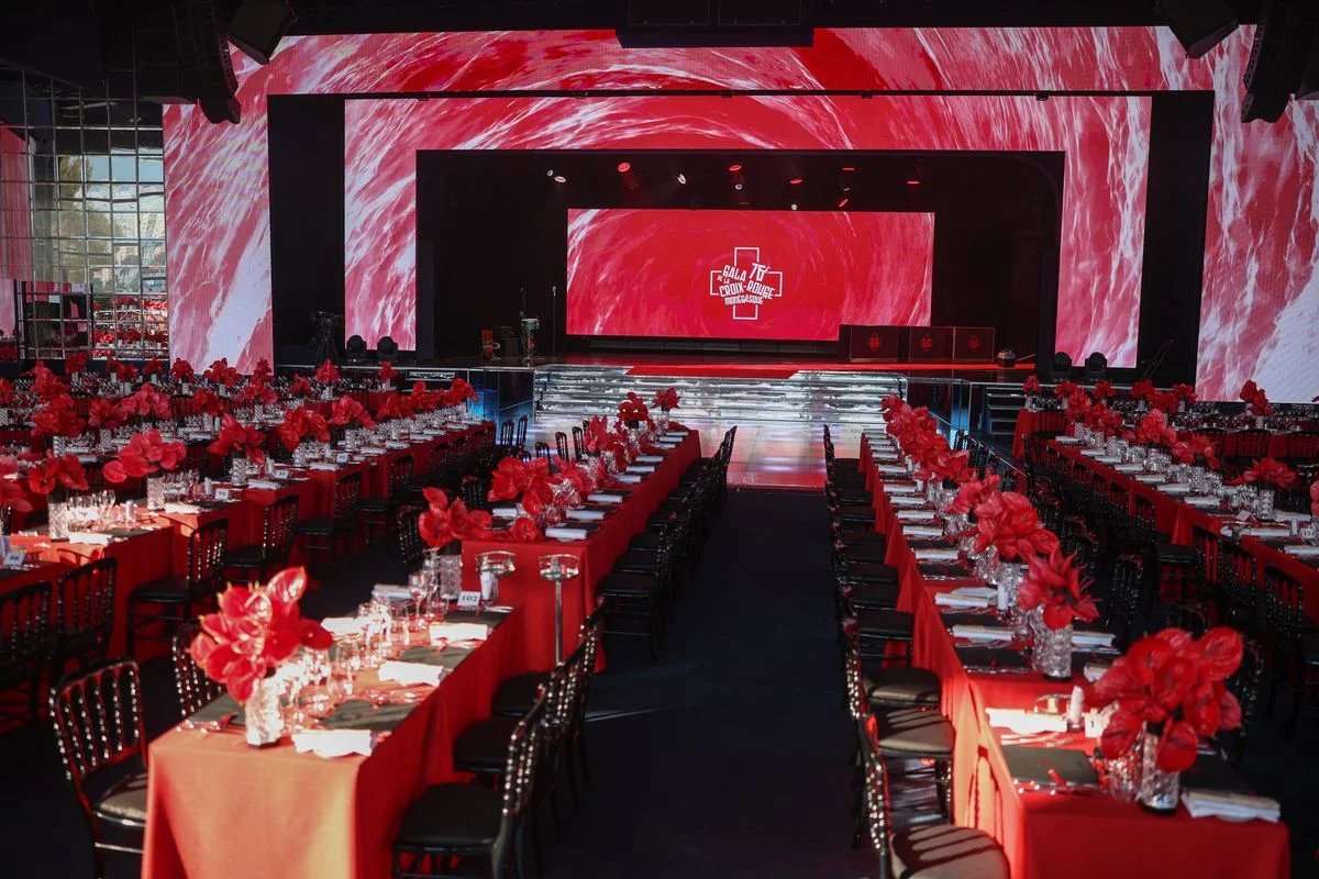 The gala will take place in the Salle Etoile, one of the most famous event venues in Monte Carlo.