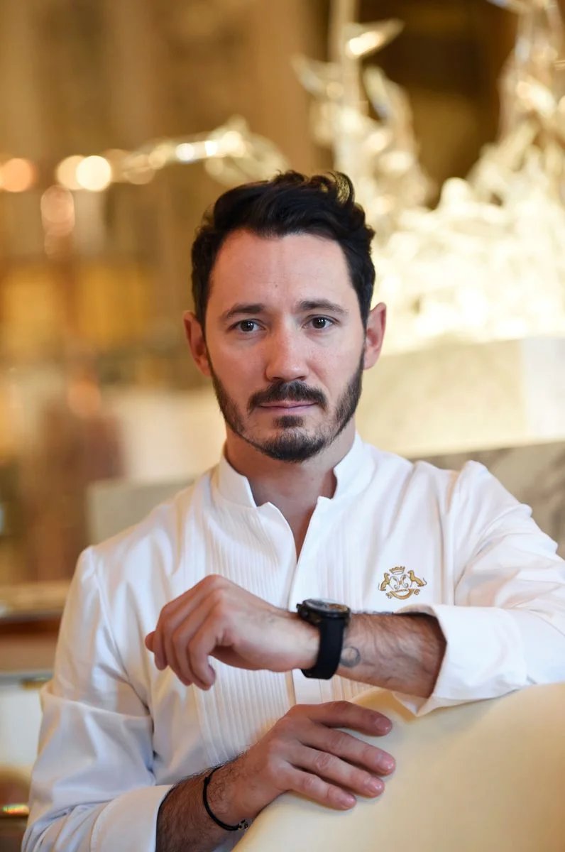 Pastry chef Cédric Grolet will prepare a dessert that will be served during the Monaco Red Cross Gala.
