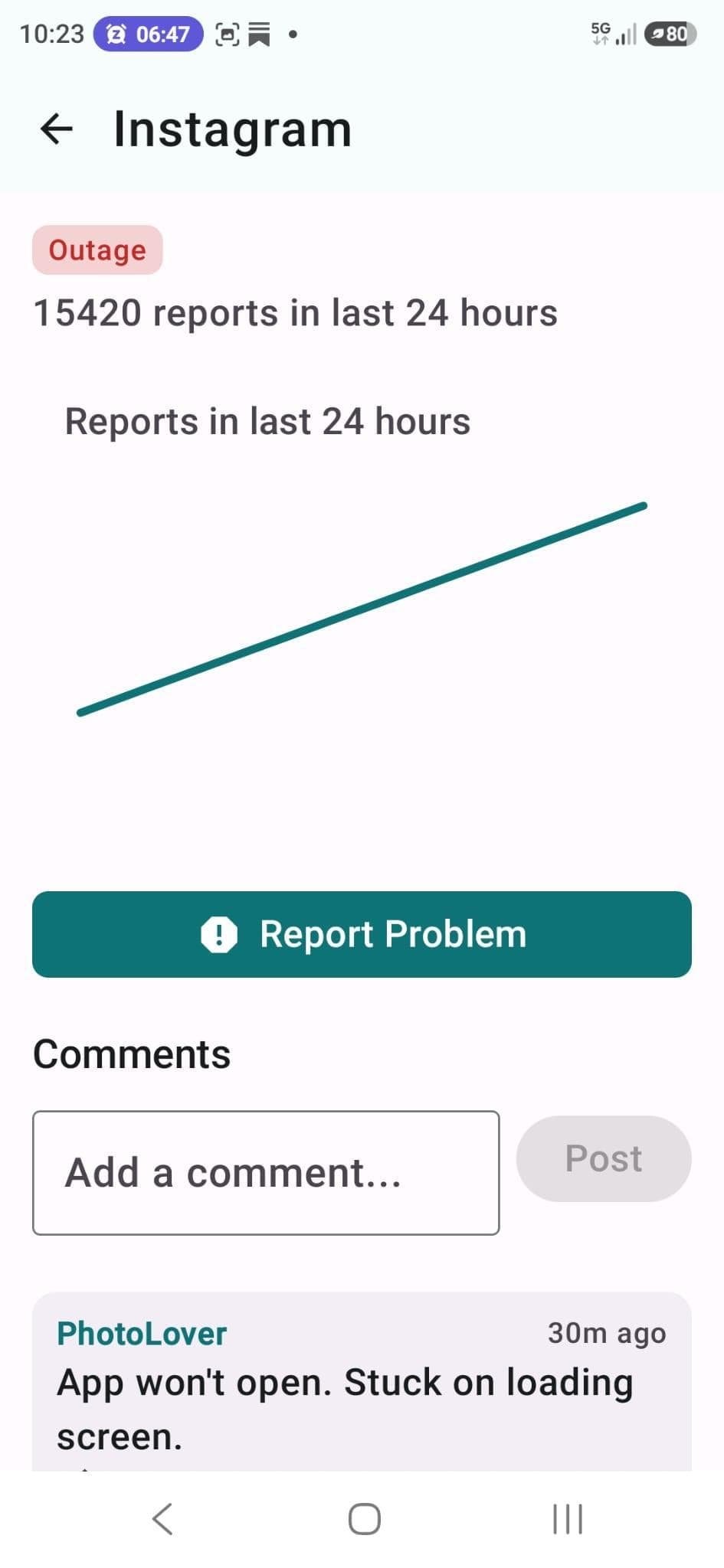 Facebook and Instagram have gone dark all over the world. What's happening 13 1784457922 848 Facebook and Instagram have gone dark all over the world