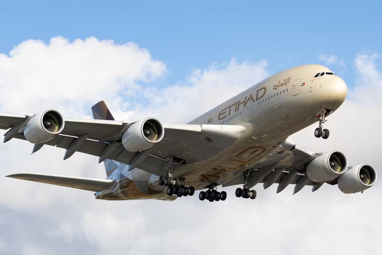 Why it's cheaper than ever to book on the world's most exclusive airline in 2026 24 Etihad A380 in flight