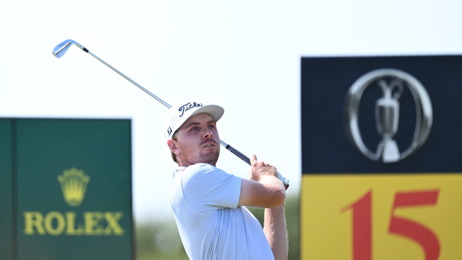 Ryan Gerard WITB 2026: What clubs does the PGA Tour winner use? 19 Ryan Gerard hits his tee iron