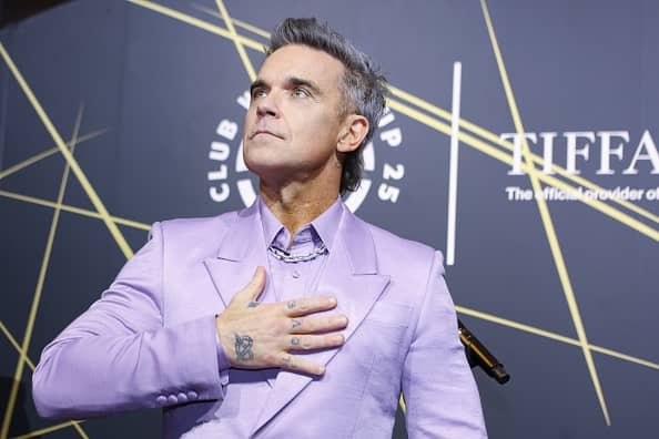 Robbie Williams has unveiled a new version of the official FIFA anthem ahead of the FIFA World Cup final. 15 1784487321 586 Robbie Williams has unveiled a new version of the official