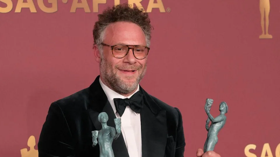 Seth Rogen described the rehearsal process for 