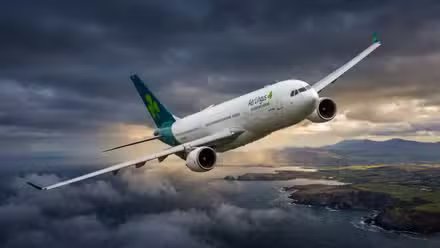 Qatar Airways Launches 2 New Major Long Haul Routes in 1 Day (Full Schedule) 36 Aer Lingus A330-300 mockup