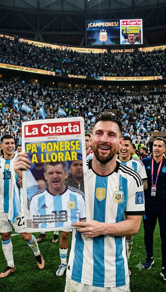 Memes after the defeat of Argentina and Messi at the 2026 World Cup 16 1784505628 125 Memes after the defeat of Argentina and Messi at the