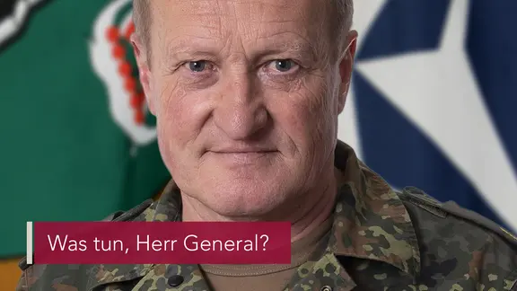 Former NATO General and retired Lieutenant General Erhard Bühler