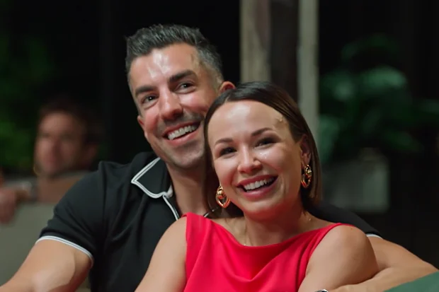 MAFS 2026 Australia: Fans worried about publication hints Stella Mikunaite and Filip Gregov broke up | Married at first sight 15 EMBARGO 13/4/2026, 21:00 MAFS 2026. Reunion of Philip and Stella.