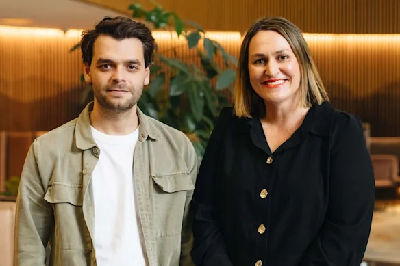 Luca Lavigne will succeed Nat Harvey as CEO of Mamamia from September.