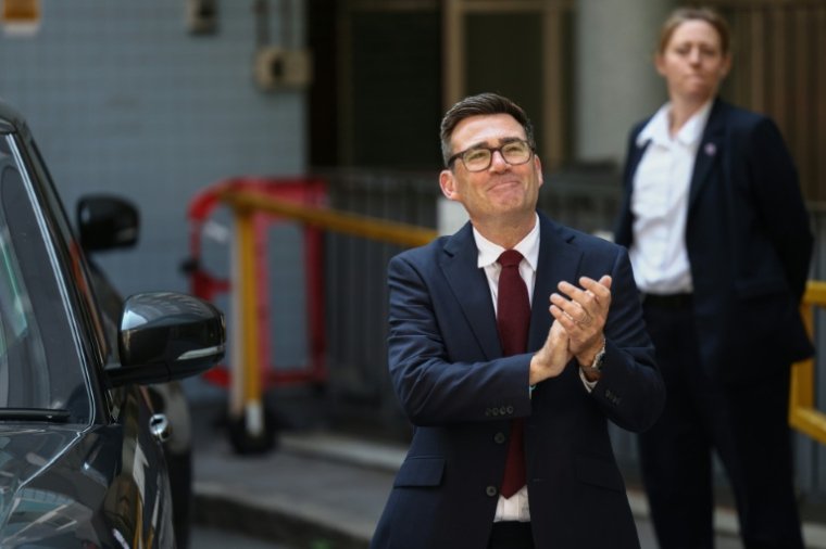 UK: Andy Burnham replaced Keir Starmer at Downing Street - 07/20/2026, 11:33 16 Andy Burnham is pretty la