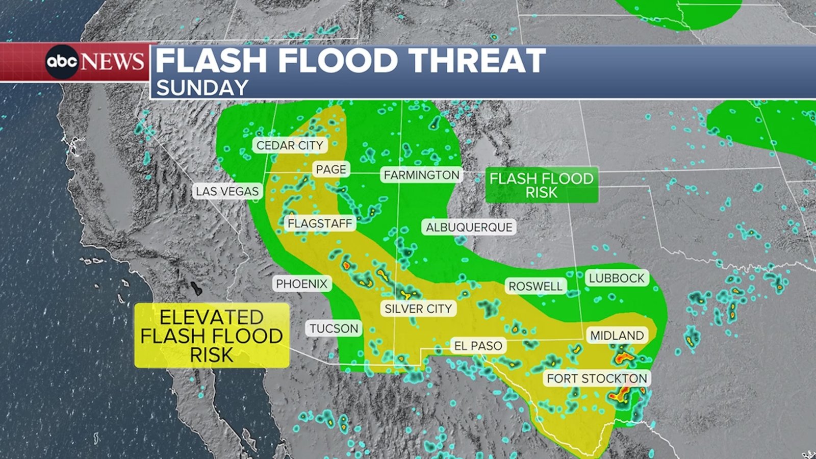 1784546129 760 Severe weather threat remains across the US Flash flood kills