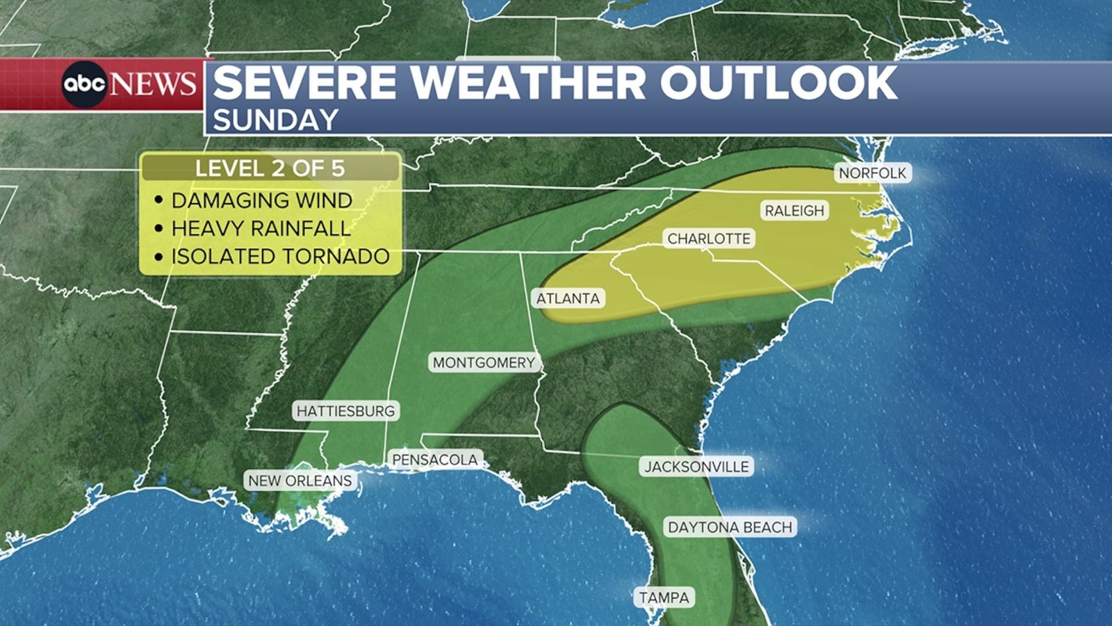 1784546129 928 Severe weather threat remains across the US Flash flood kills