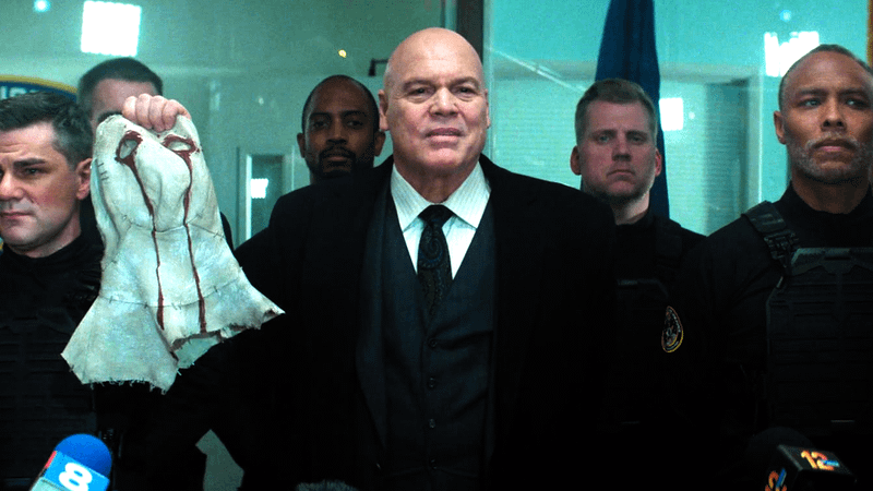 Vincent D'Onofrio as Wilson Fisk in Daredevil: Born Again, Season 2.