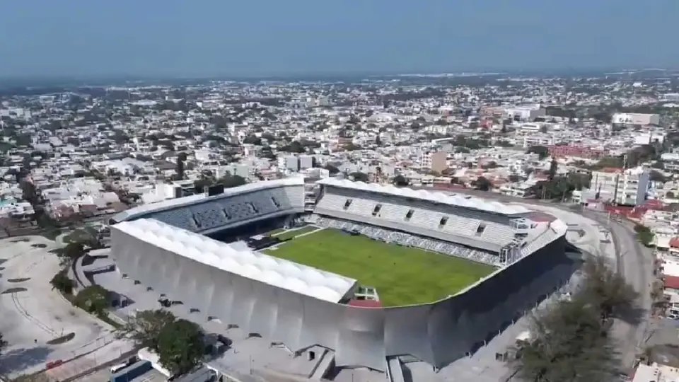 FGR investigates owner of Mexican soccer team for alleged money laundering 20 The renovated Estadio Luis Pirata Fuente will host a new team | KPATURA