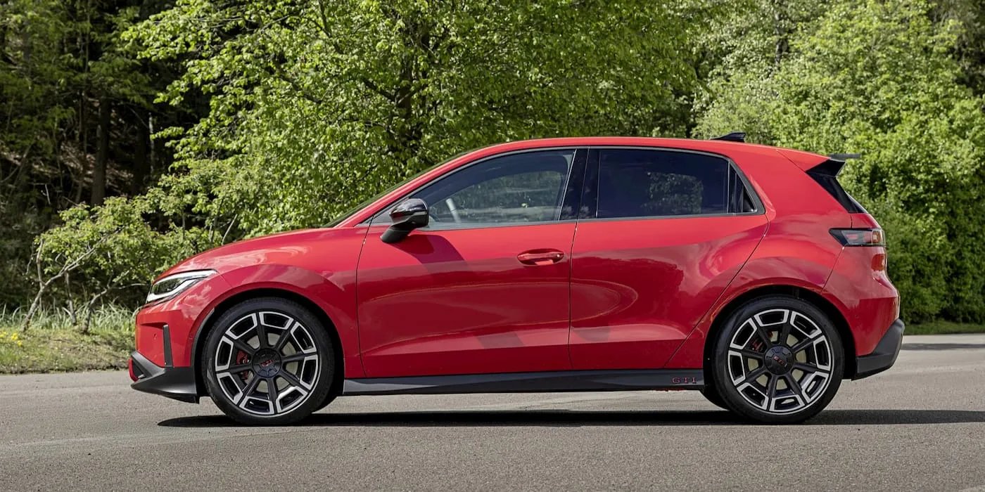 Volkswagen - first electric - GTI