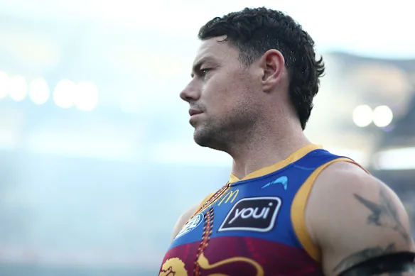 Lachie Neil has been heavily linked with a move for the Magpies this off-season.