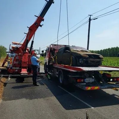 David Stevenin's car was found on July 21.