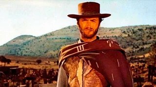 One of the best lines in the history of Western cinema was improvised: it was delivered not by Clint Eastwood, but by another great
