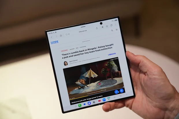 1784751908 980 Samsung Galaxy Z Fold8 Ultra and Flip8 announced Australian price