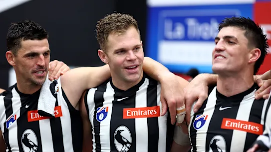 AFL 2026: Hawthorn Hawks will stick with Mitch Lewis as Gold Coast Suns superstar Ben King is set to join him in stunning turnaround 24 On the march: The Magpies are gaining momentum and could finish in the top six.
