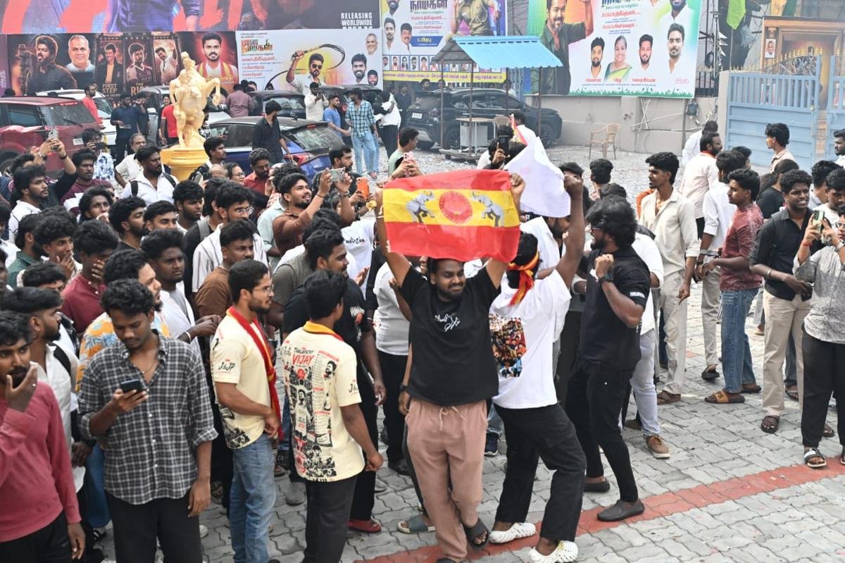 In Pictures: CM Vijay's 'Jana Nayagan' sends fans into a frenzy 22 1784793611 73 In Pictures CM Vijays Jana Nayagan sends fans into a