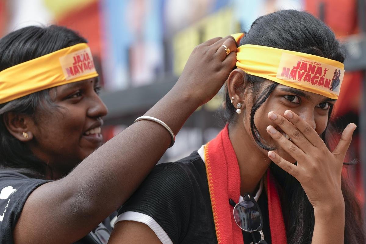 In Pictures: CM Vijay's 'Jana Nayagan' sends fans into a frenzy 24 1784793612 214 In Pictures CM Vijays Jana Nayagan sends fans into a